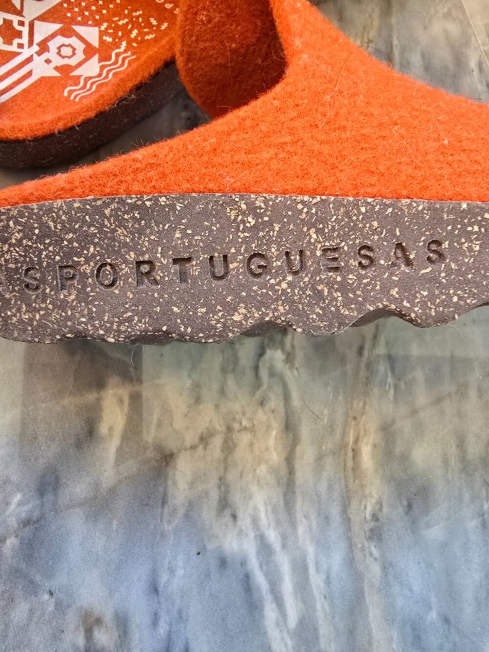 Asportuguesas- Mule in Orange - Size 41 - Picture 6 of 7